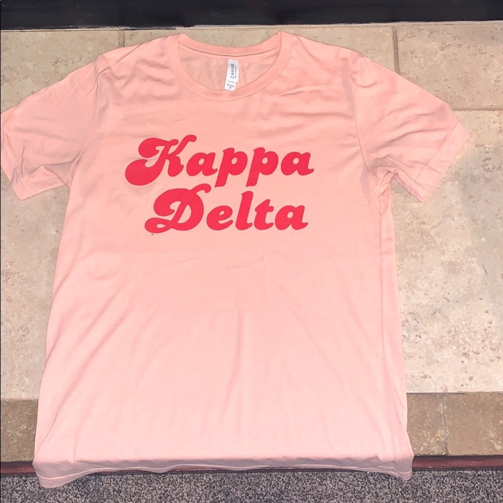 PINK KAPPA DELTA TEE